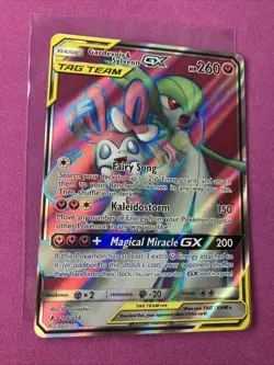 Pokemon TCG Gardevoir & Sylveon GX 204/214 Unbroken Bonds - Image 1