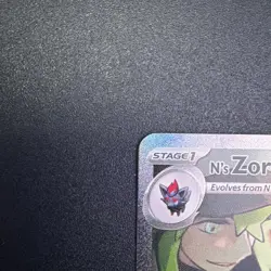 N's Zoroark EX 185 / 159 Special Illustration Rare – Near Mint Pokemon TCG - Image 4