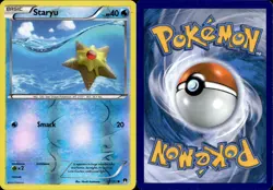 Pokemon - Staryu - 25/122 - Common - Reverse Holo - XY - BREAKPoint - LP - Image 1