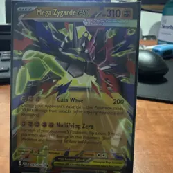 Pokemon Mega Zygarde EX 047/088 Foil EN Dragon 310 HP Gaia Wave Nullifying Zero - Image 1