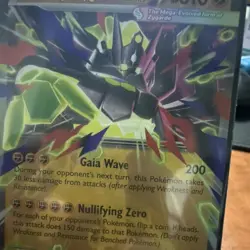 Pokemon Mega Zygarde EX 047/088 Foil EN Dragon 310 HP Gaia Wave Nullifying Zero - Image 2