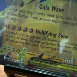 Pokemon Mega Zygarde EX 047/088 Foil EN Dragon 310 HP Gaia Wave Nullifying Zero - Image 3