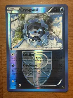Pokemon Cryogonal Team Plasma 30/116 PLF Plasma Freeze LP - Image 1