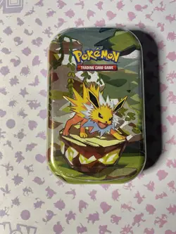 Pokemon Prismatic Evolutions Mini Tin Two Packs Of Prismatic 🔥 - Image 1
