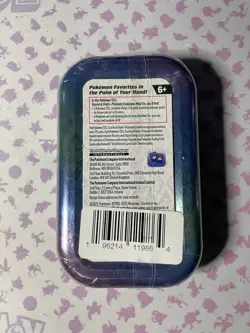 Pokemon Prismatic Evolutions Mini Tin Two Packs Of Prismatic 🔥 - Image 2
