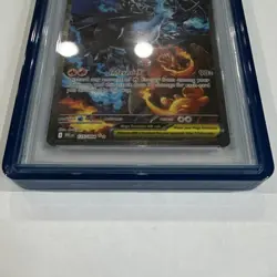 Pokemon Mega Charizard X ex Special Illustration Rare Holo 125/094 PSA 10 - Image 3