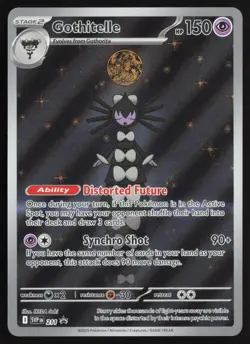 Gothitelle 211 Holo Promo Scarlet & Violet Promo Pokemon Near Mint - Image 1