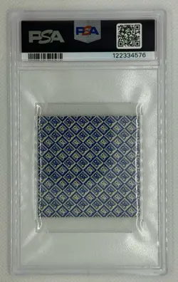 1999 AMADA POKEMON JAPANESE RAICHU SUPER DX GOLD STICKERS #D130 PSA 10 LOW POP - Image 2