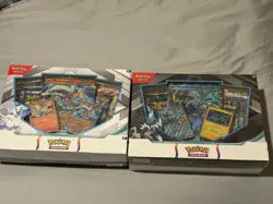NEW SEALED SET OF 2 Pokemon Melmetal/Black Kyurem and Archaludon/Reshiram EX Box - Image 2