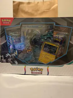NEW SEALED SET OF 2 Pokemon Melmetal/Black Kyurem and Archaludon/Reshiram EX Box - Image 3