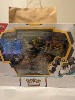 NEW SEALED SET OF 2 Pokemon Melmetal/Black Kyurem and Archaludon/Reshiram EX Box - Image 4