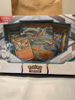 NEW SEALED SET OF 2 Pokemon Melmetal/Black Kyurem and Archaludon/Reshiram EX Box - Image 5