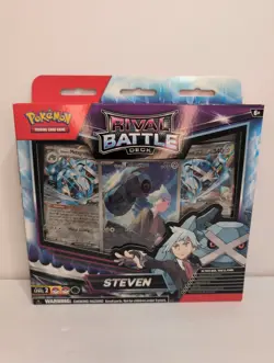 Pokemon Rival Battle Deck Steven Factory NIB - Image 1