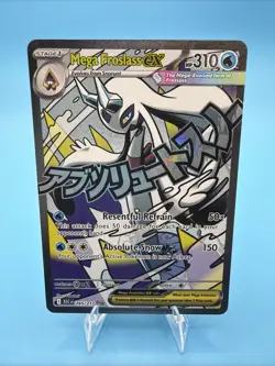 2026 Pokemon Ascended Heroes Mega Froslass Ex #265/217 Attack Rare - Image 1