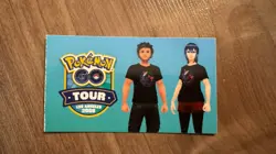 Pokemon Go Tour Kalos Tour Los Angeles 2026 - In Game Shirt Avatar Code - Image 1