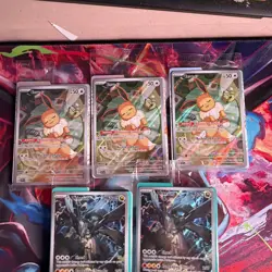 Lot of 8 Pokemon etb lot prismatic, N’s zekrom, surging sparks and more! Sealed! - Image 2