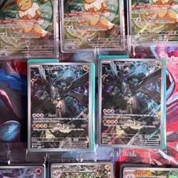 Lot of 8 Pokemon etb lot prismatic, N’s zekrom, surging sparks and more! Sealed! - Image 3
