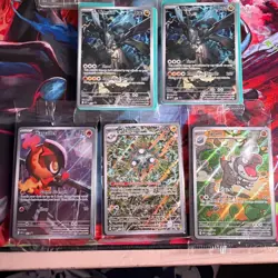 Lot of 8 Pokemon etb lot prismatic, N’s zekrom, surging sparks and more! Sealed! - Image 4