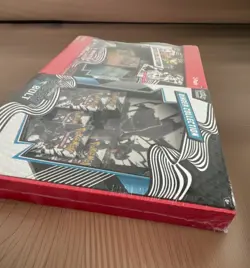 Pokemon Scarlet & Violet Black Bolt White Flare Poster Binder Booster Box - Image 2