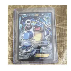 Pokemon Blastoise EX Promo Holo XY XY122 180 HP Rapid Spin Splash Bomb - Image 1