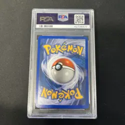 Pokemon TCG Unown #C/28 Holo Foil Rare EX Unseen Forces PSA 9 Mint 🍃 - Image 2