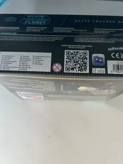 Pokemon Mega Evolution Phantasmal Flames Elite Trainer Box ETB Factory Sealed - Image 2