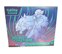 Pokemon TCG Scarlet & Violet Journey Together Elite Trainer Box BRAND NEW SEALED - Image 1