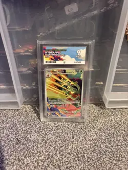Hydrapple 188/182 Destined Rivals | Illustration Rare | Ace 9 | Pokemon TCG - Image 1