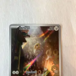 Pokemon Meltan 179/162 SV05 Temporal Forces Illustration Rare Holo 80 HP - Image 4