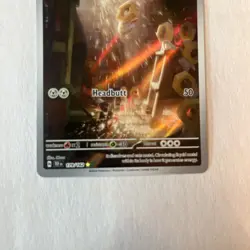 Pokemon Meltan 179/162 SV05 Temporal Forces Illustration Rare Holo 80 HP - Image 5