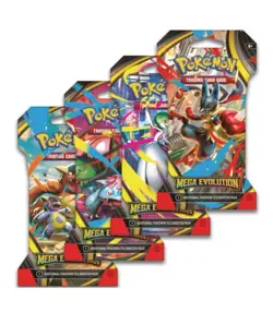 Pokemon Mega Evolution Sleeved Booster Pack Random Art Factory Sealed - Image 1
