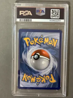 2014 POKEMON FA Gengar EX XY Phantom Forces 114 PSA 6 - Image 2