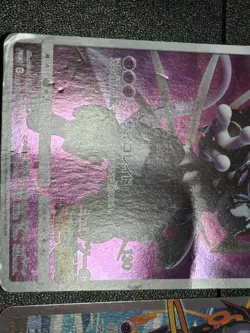 (MP) Hoopa 155/XY-P Movie Limited Promo & Armored Mewtwo Japanese Pokemon Card - Image 4