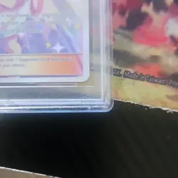 Pokemon Lillie's Full Force Cosmic Eclipse 230/236 Full Art Holo PSA 9 2019 - Image 5