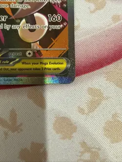 Mega Lopunny ex 128/094 SIR Full Art Holo Pokemon TCG Phantasmal Flames - Image 4