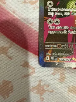 Mega Lopunny ex 128/094 SIR Full Art Holo Pokemon TCG Phantasmal Flames - Image 5