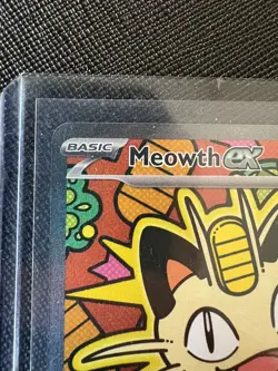 Meowth ex 121/088 Me03: Perfect Order Holo - Image 2