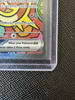 Meowth ex 121/088 Me03: Perfect Order Holo - Image 3