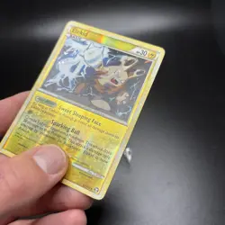 Pokemon Vintage Elekid Reverse Holo HS Triumphant 21/102 HP/DMG -c - Image 5