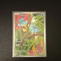 Panpour 101/086 Sv: Black Bolt Illustration Rare Holo 70 HP Pokemon TCG - Image 1
