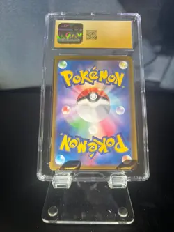 2025 POKEMON JPN BATTLE PARTNERS ART RARE HOLO #110 FURRET CGC 10 PRISTINE - Image 2