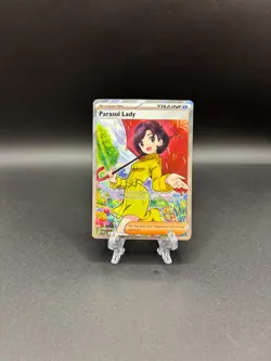 Pokemon Parasol Lady 238/182 SV04: Paradox Rift Holo NM/M - Image 1