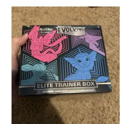 Pokemon Evolving Skies Elite Trainer Box Sylveon - FACTORY SEALED - Image 1