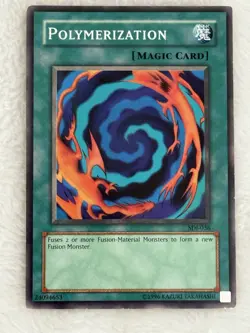 Yu-Gi-Oh! Polymerization #SDJ-036 1996 Magic Card - Image 1