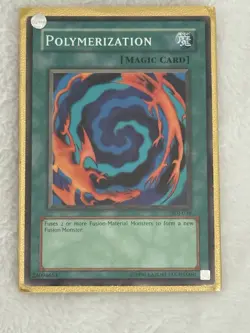 Yu-Gi-Oh! Polymerization #SDJ-036 1996 Magic Card - Image 2
