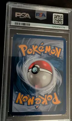 2005 Pokemon EX Umbreon Holo Unseen Forces #112 PSA 4 - Image 2