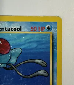 Pokemon TCG Misty's Tentacool 57/132 - Gym Heroes - 1st Edition - WOTC - Image 4