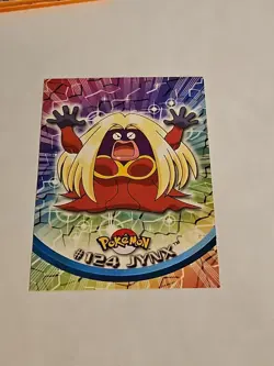 Pokemon Topps #124 Jynx TV Animation Edition Blue Label LP - Image 1