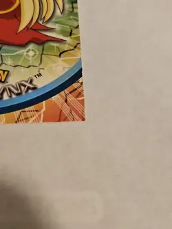 Pokemon Topps #124 Jynx TV Animation Edition Blue Label LP - Image 3
