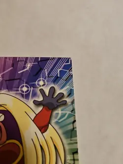 Pokemon Topps #124 Jynx TV Animation Edition Blue Label LP - Image 4